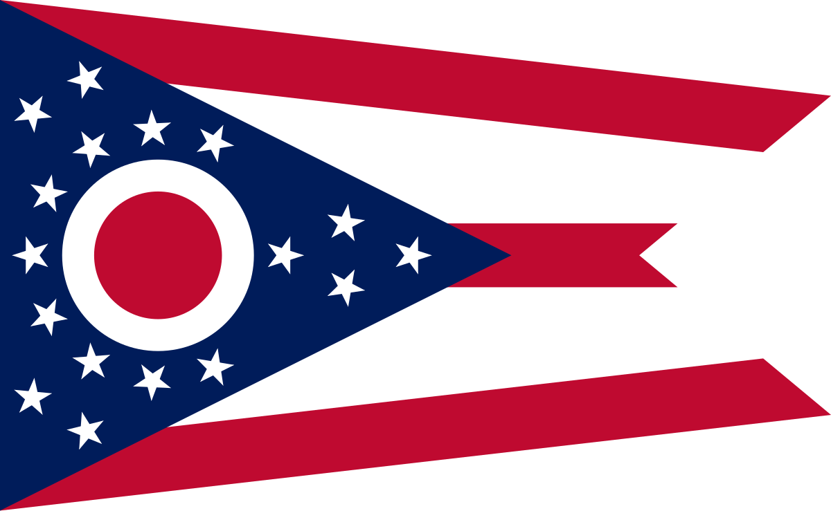 Ohio Foundations of Reading Test Info - State Flag